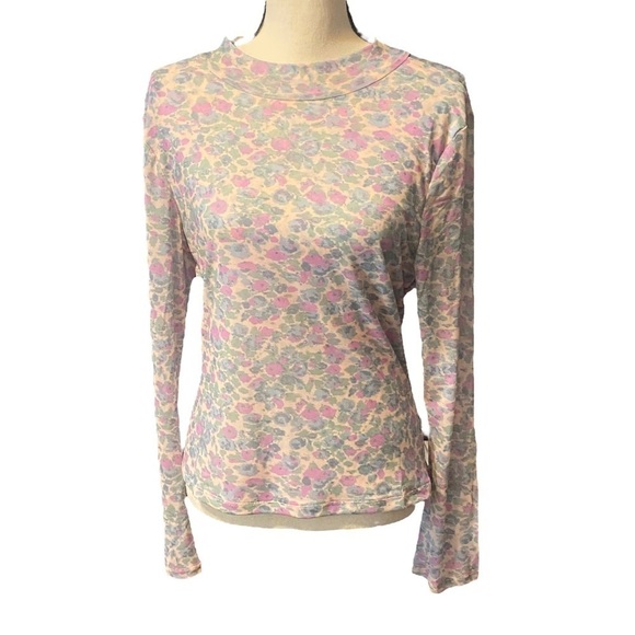 NWT Anthropologie mesh turtleneck size L - Picture 4 of 10